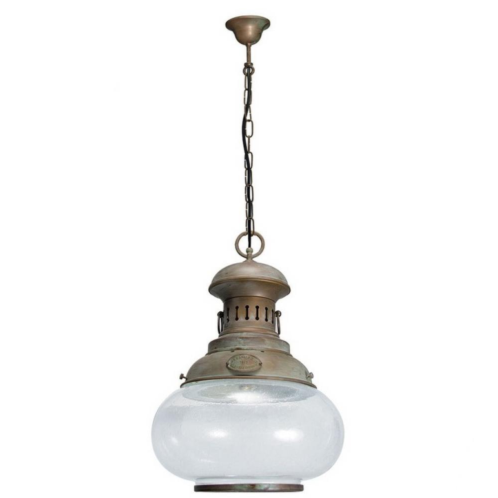 vintage rustikalne medene velky zavesna lampa antikovana mediteransky starodavny patinovana mosadz starodavny pristavny charakter osvetlenie jedalna obyvacia izba vidiecka chata moretti luce lampy lameridiana sklenena kupola.jpg